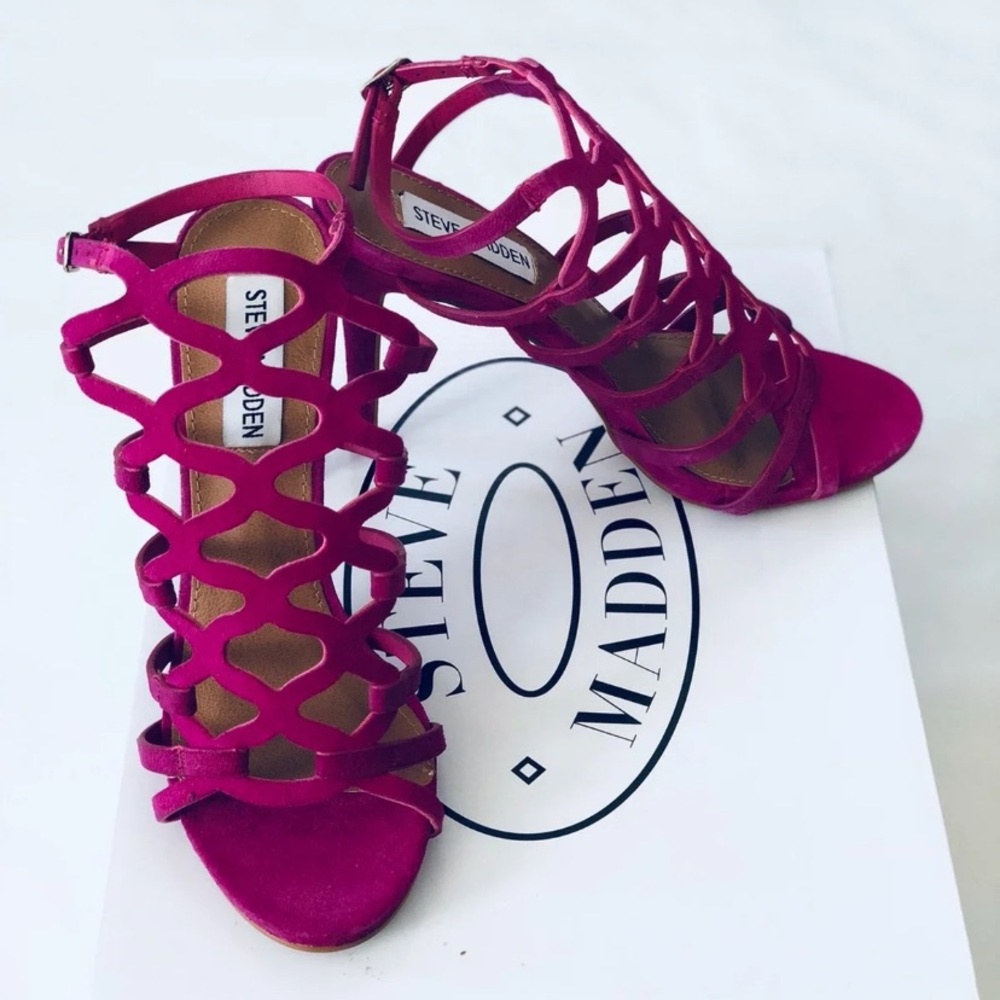 Steve Madden Caged Heels